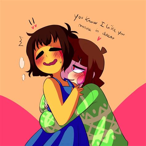 charisk comic|chara x frisk lemon.